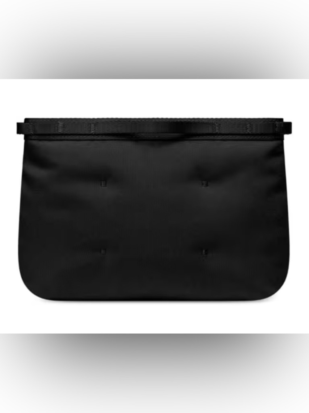 Casetify Black Pillow Pouch